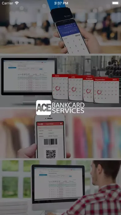 Capturas de pantalla de ACE Merchant