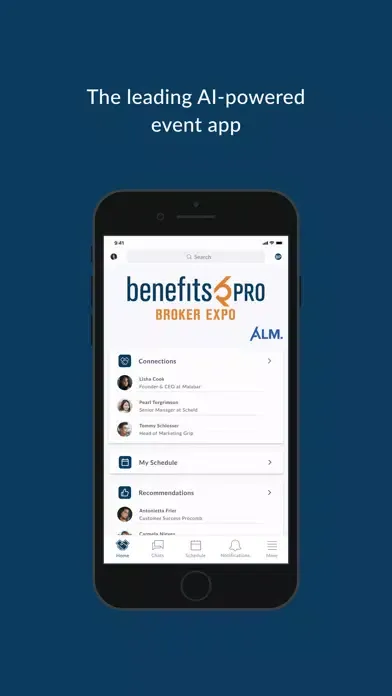 BenefitsPRO Expo App应用截图