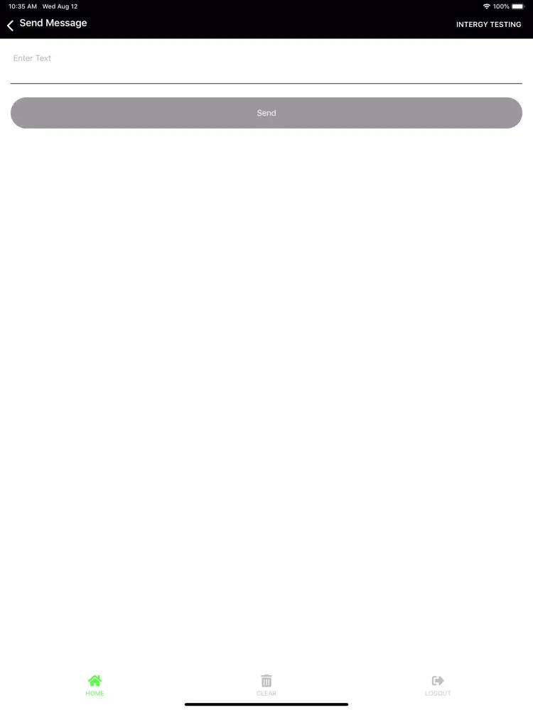 ACE Messanger iPad  سکرین شاٹس