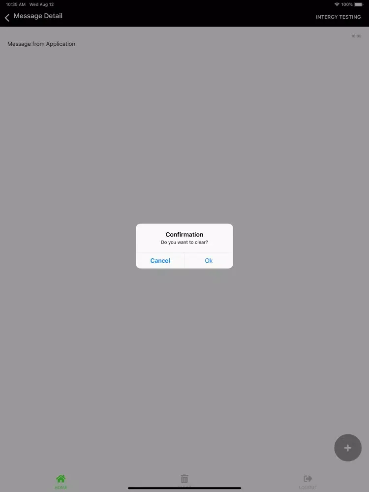 ACE Messanger iPad  سکرین شاٹس