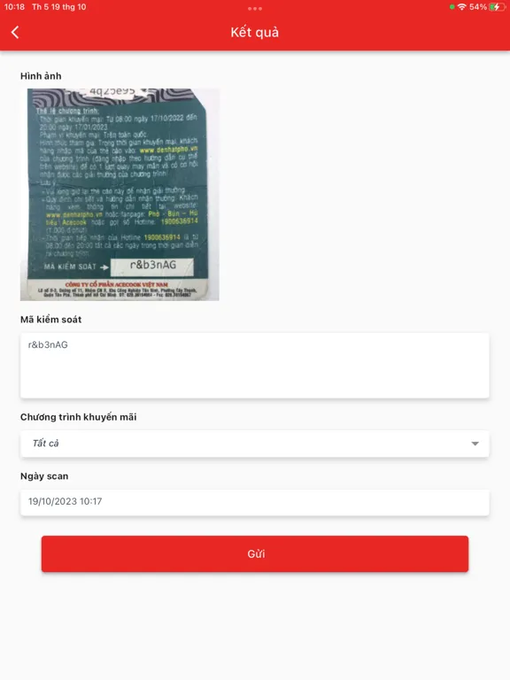 Acecook Smart Rewards iPad  Screenshots