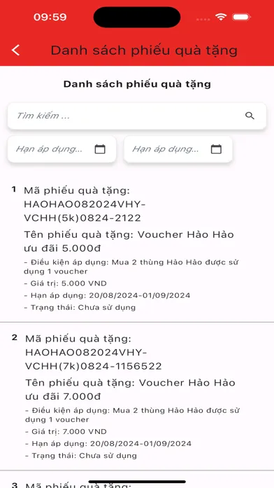 Acecook Smart Rewards Screenshots