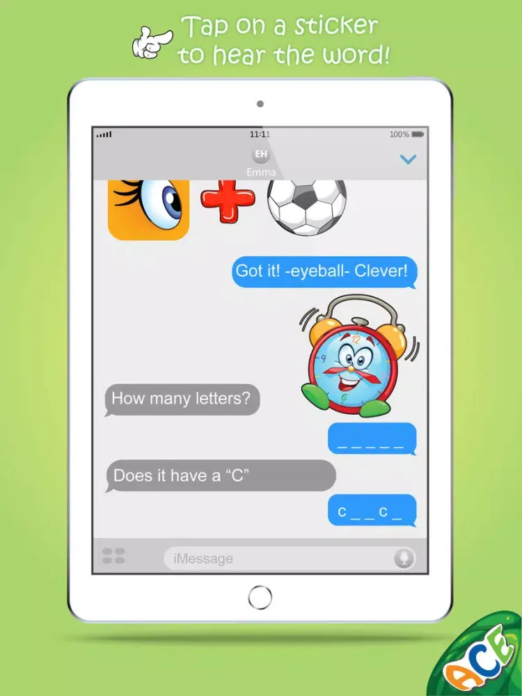 Word Spy - Guess my word iPad 应用截图