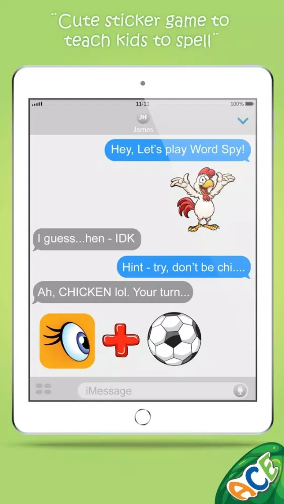 Word Spy - Guess my word应用截图