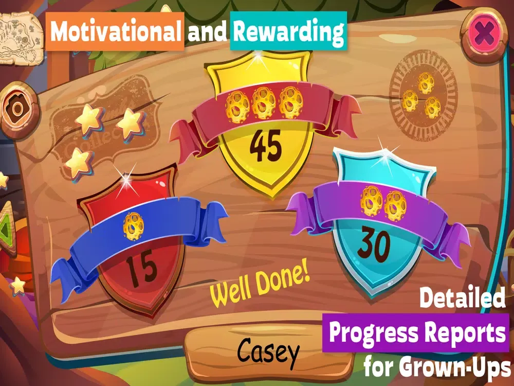 Max's Point: Kids Grammar iPad  स्क्रीनशॉट