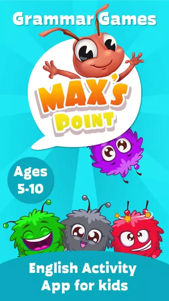 Max's Point: Kids Grammar स्क्रीनशॉट