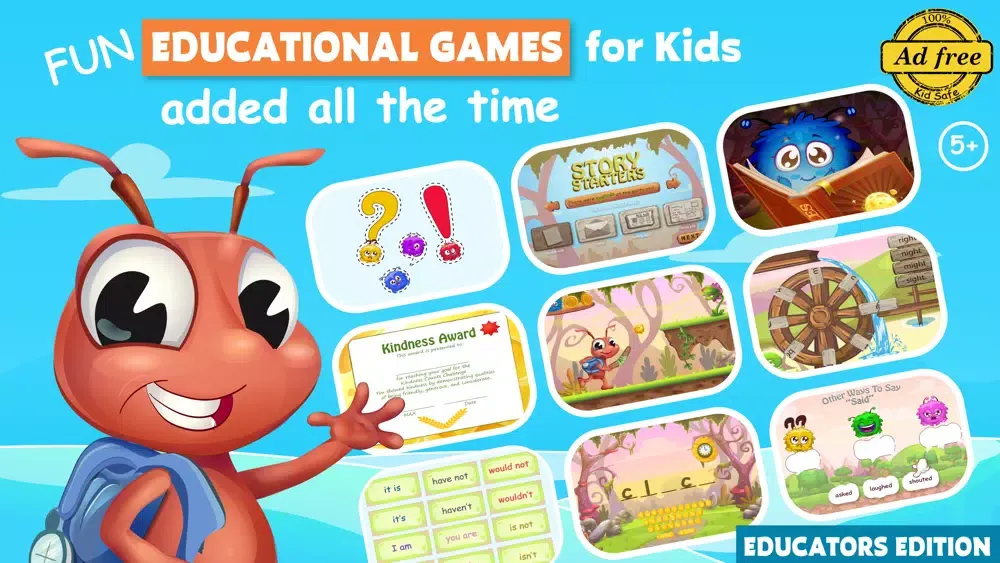 Max's Point: Kids Grammar स्क्रीनशॉट
