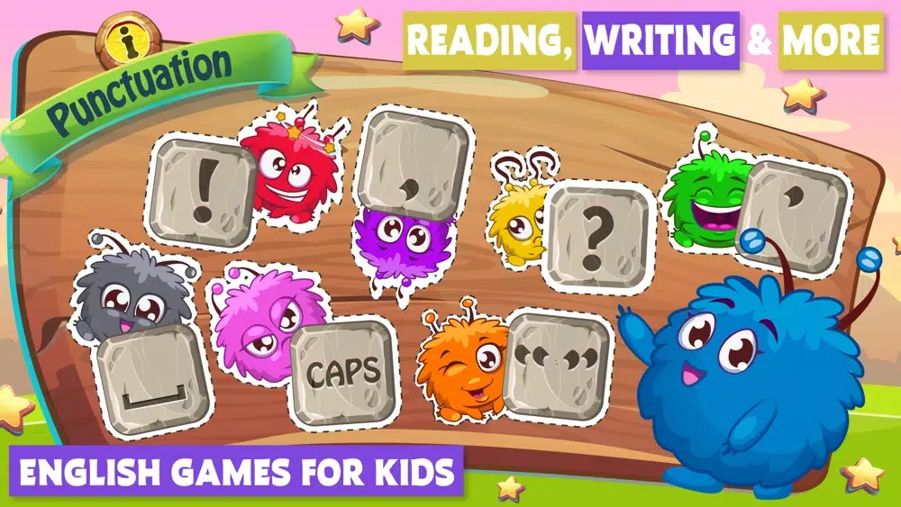 Max's Point: Kids Grammar स्क्रीनशॉट