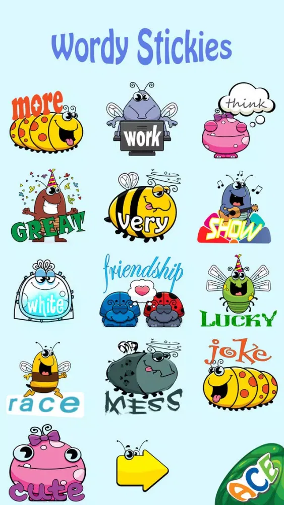 Wordy Stickies स्क्रीनशॉट