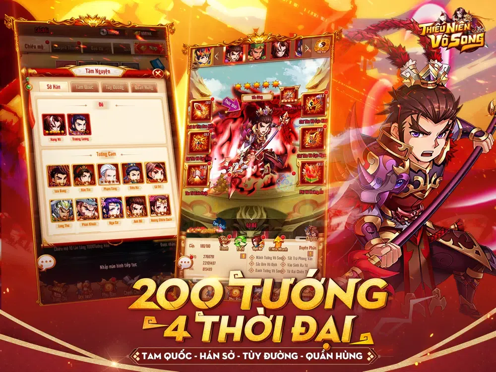 Zrzuty ekranu Thiếu Niên Vô Song-Chiến 6vs6 iPad 