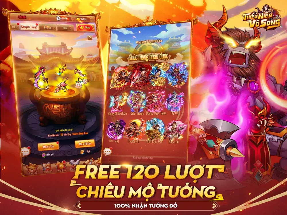 Zrzuty ekranu Thiếu Niên Vô Song-Chiến 6vs6 iPad 