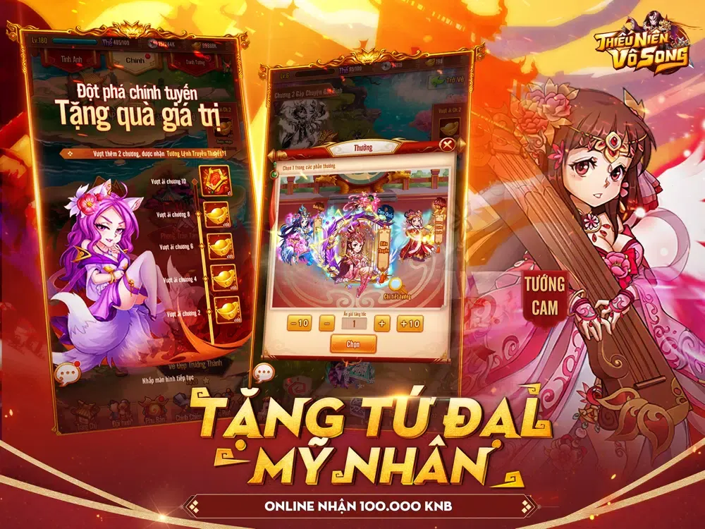 Zrzuty ekranu Thiếu Niên Vô Song-Chiến 6vs6 iPad 