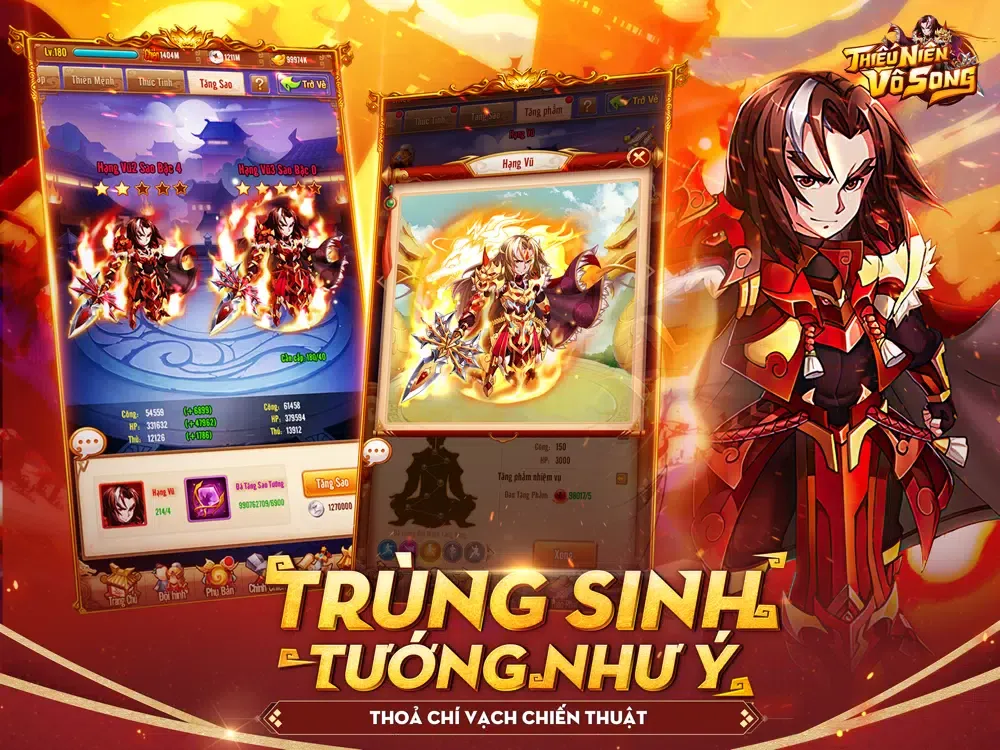 Zrzuty ekranu Thiếu Niên Vô Song-Chiến 6vs6 iPad 
