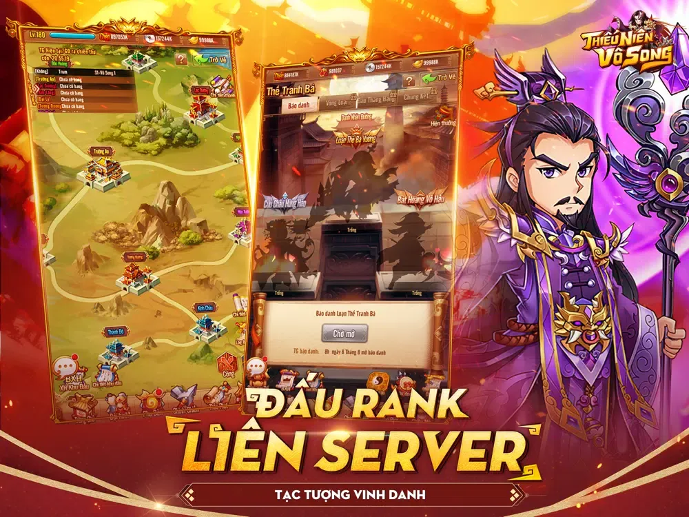 Zrzuty ekranu Thiếu Niên Vô Song-Chiến 6vs6 iPad 