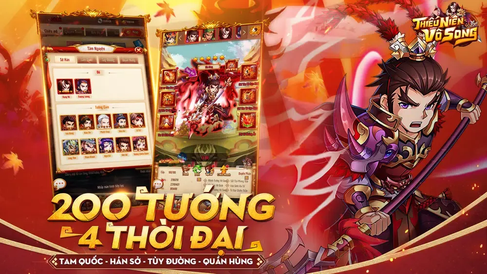 Zrzuty ekranu Thiếu Niên Vô Song-Chiến 6vs6