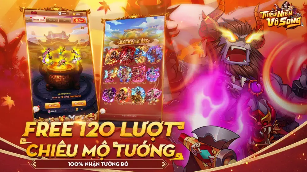 Zrzuty ekranu Thiếu Niên Vô Song-Chiến 6vs6