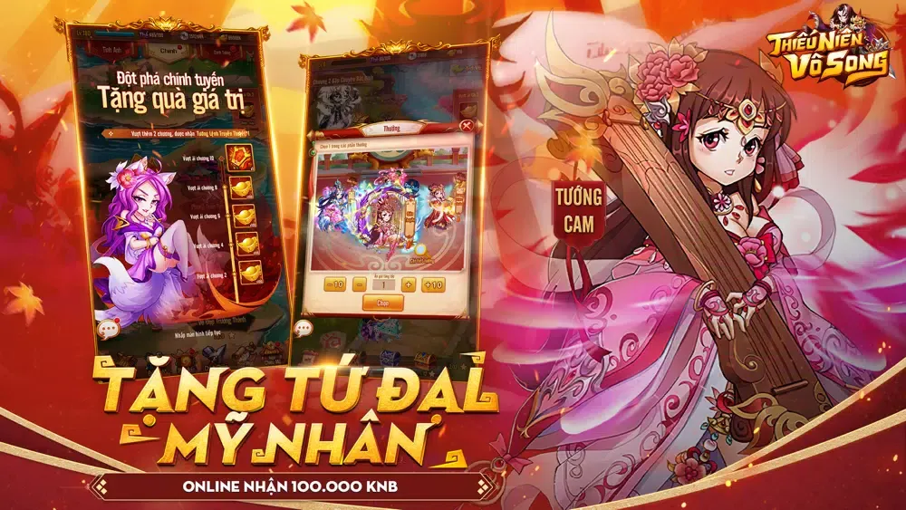 Zrzuty ekranu Thiếu Niên Vô Song-Chiến 6vs6