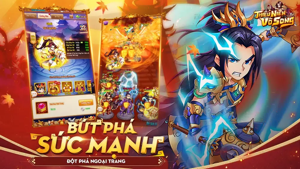 Zrzuty ekranu Thiếu Niên Vô Song-Chiến 6vs6