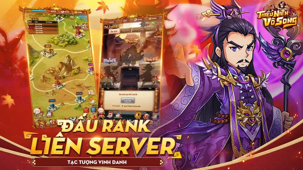 Zrzuty ekranu Thiếu Niên Vô Song-Chiến 6vs6