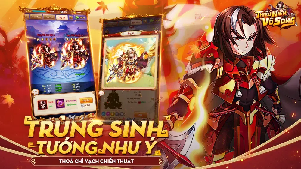Zrzuty ekranu Thiếu Niên Vô Song-Chiến 6vs6