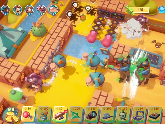Zrzuty ekranu Candy Disaster TD iPad 