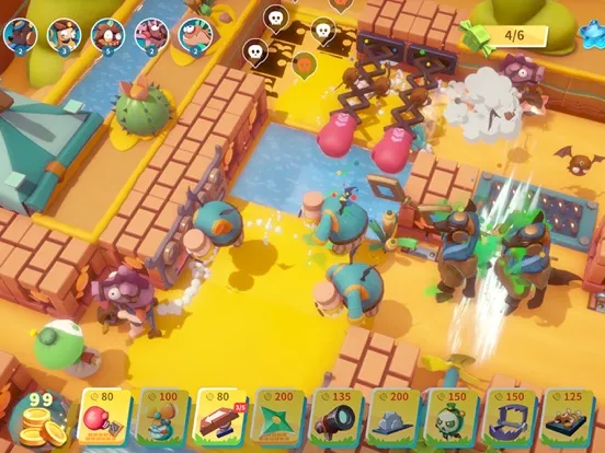 Tangkapan layar Candy Disaster TD iPad 