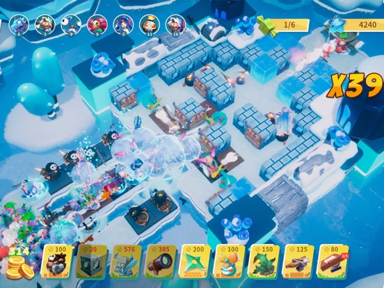 Zrzuty ekranu Candy Disaster TD iPad 
