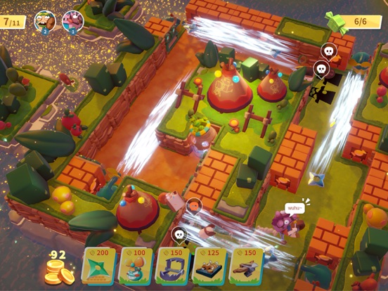 Zrzuty ekranu Candy Disaster TD iPad 