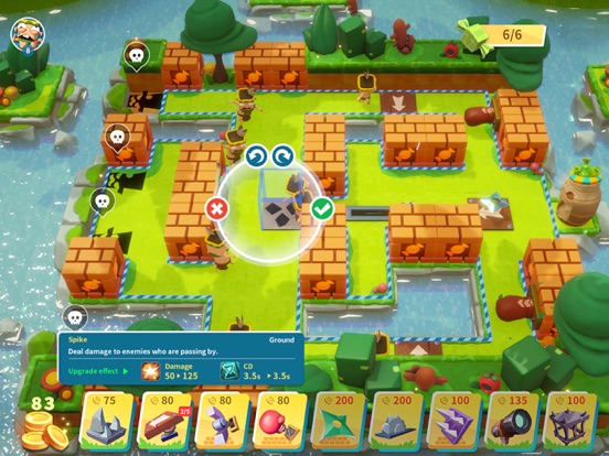 Zrzuty ekranu Candy Disaster TD iPad 