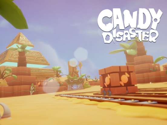Zrzuty ekranu Candy Disaster TD iPad 