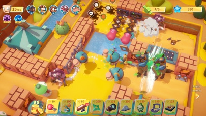 Zrzuty ekranu Candy Disaster TD