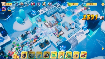 Zrzuty ekranu Candy Disaster TD