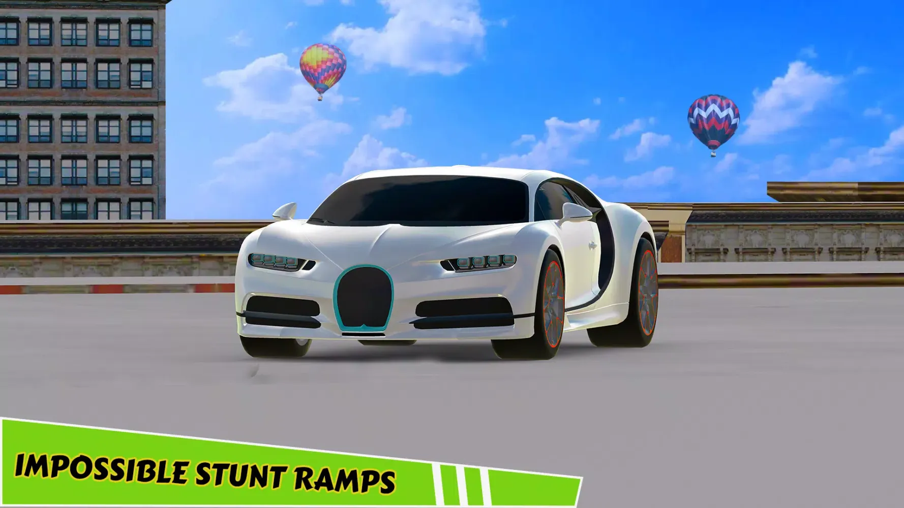 Extreme Car Race: Offline Game应用截图
