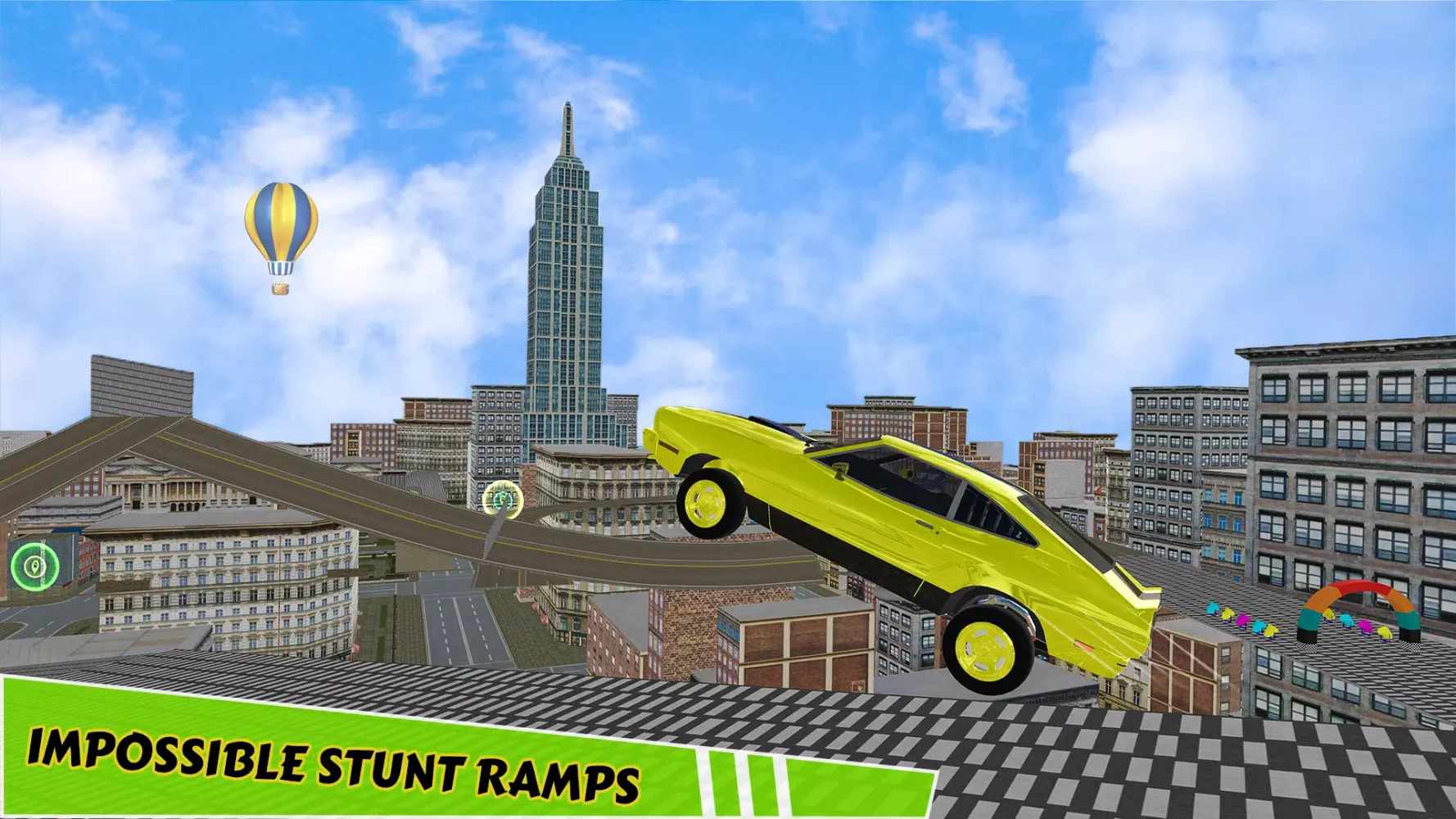 Extreme Car Race: Offline Game应用截图