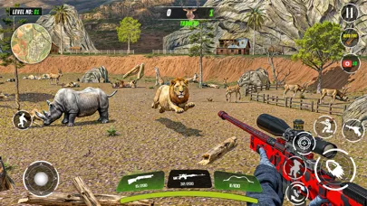 Animal Hunter: Dino, Deer,Wolf應用截圖