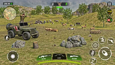 Animal Hunter: Dino, Deer,Wolf應用截圖