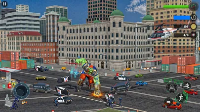 ภาพหน้าจอของ Monster Hero Fight City Rescue