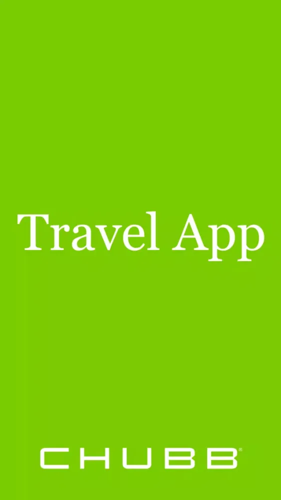 Скриншоты Chubb Travel App
