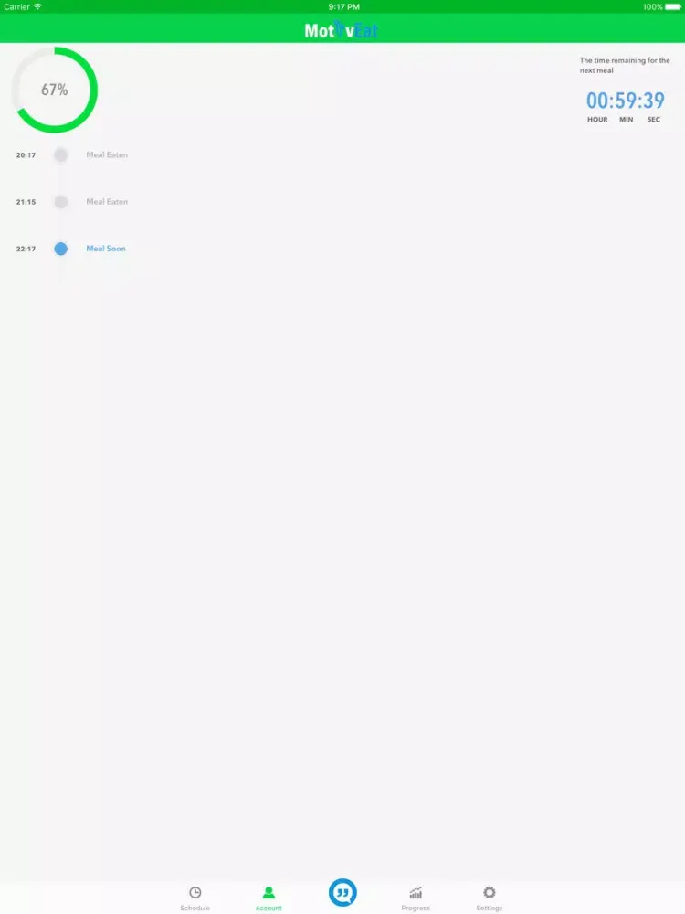 Motiveat-motivation for weight loss and health iPad  স্ক্রিনশট