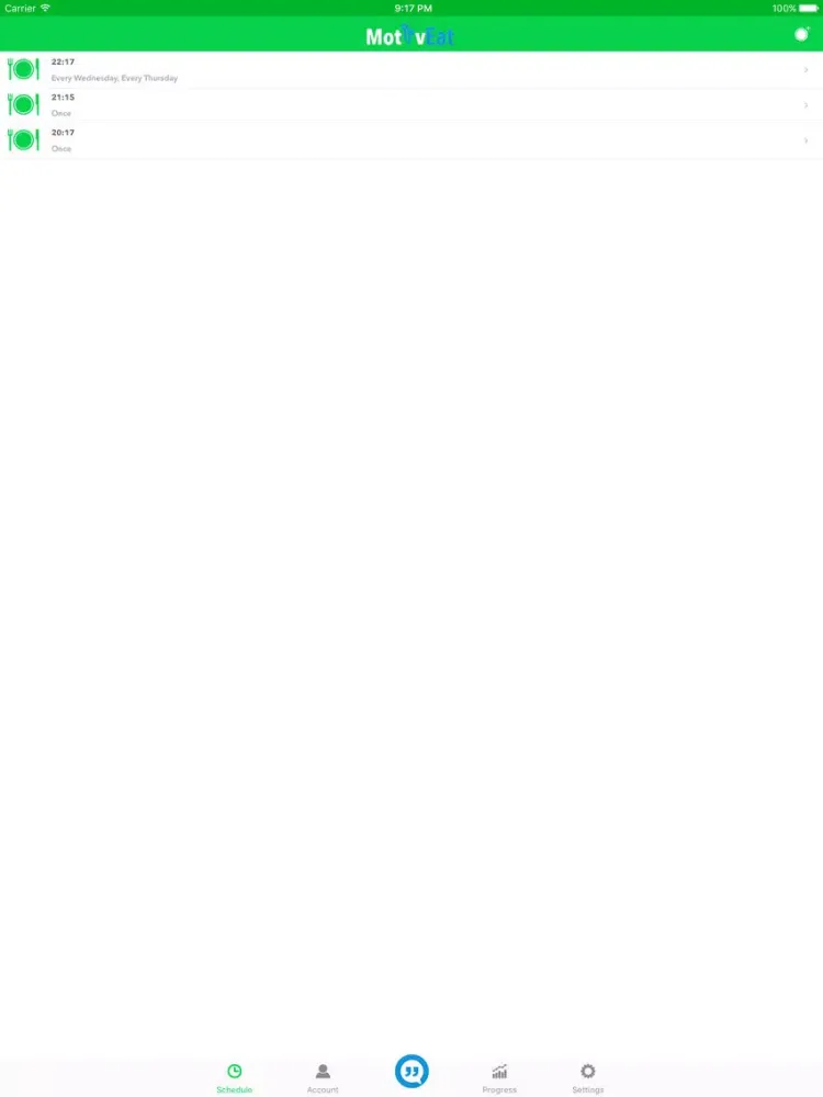 Motiveat-motivation for weight loss and health iPad  স্ক্রিনশট