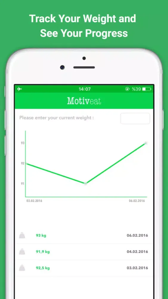 Motiveat-motivation for weight loss and health স্ক্রিনশট