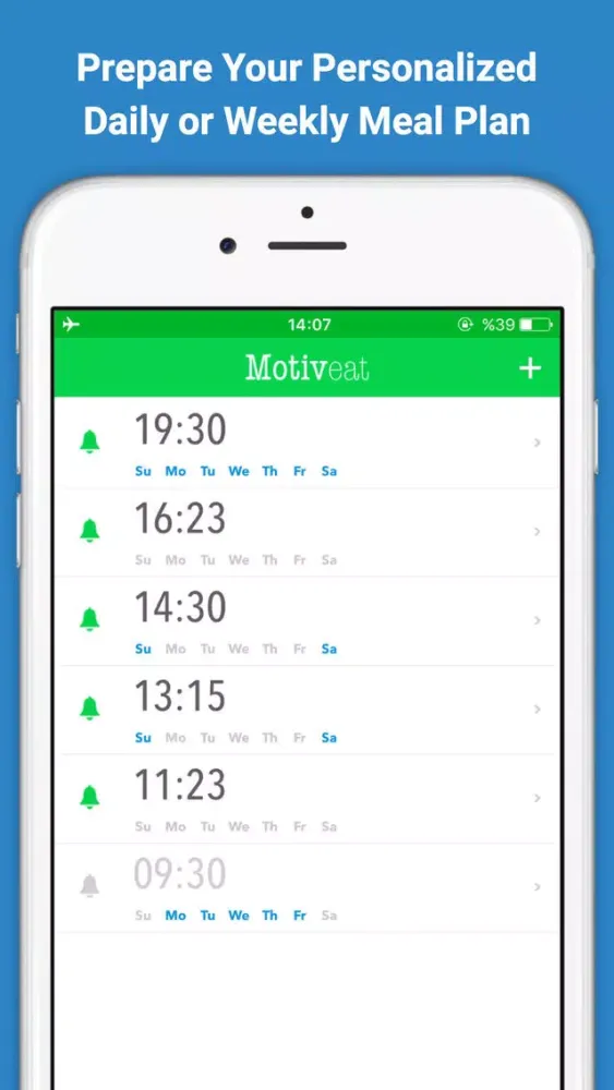Motiveat-motivation for weight loss and health স্ক্রিনশট