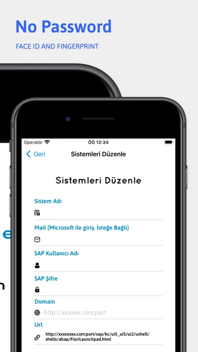 Connect for SAP স্ক্রিনশট