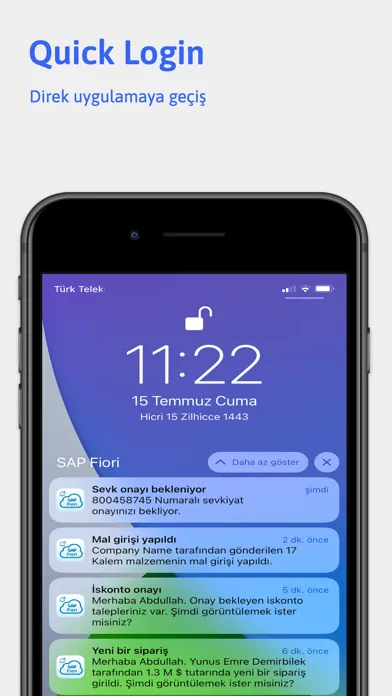 Connect for SAP স্ক্রিনশট