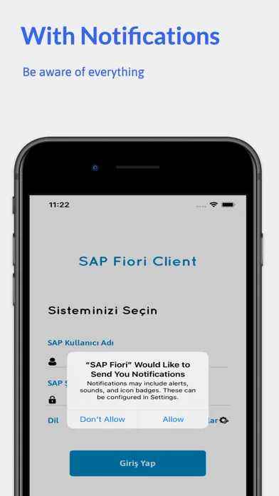 Connect for SAP স্ক্রিনশট