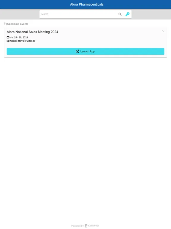 Alora Pharmaceuticals iPad  스크린샷