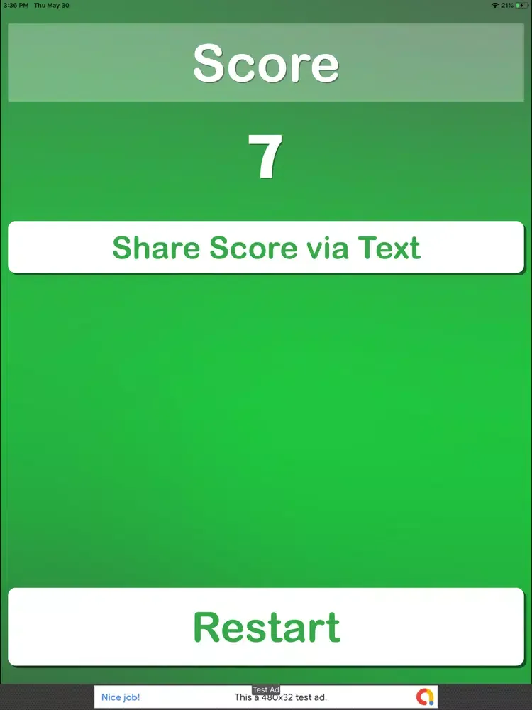 Number Jumble - Focus Grid iPad 应用截图