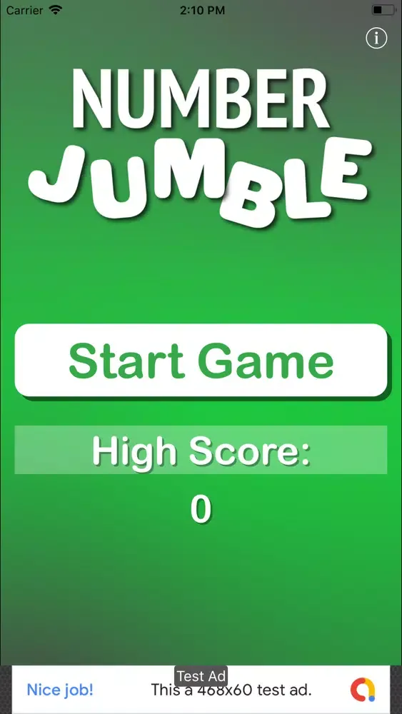 Number Jumble - Focus Grid应用截图