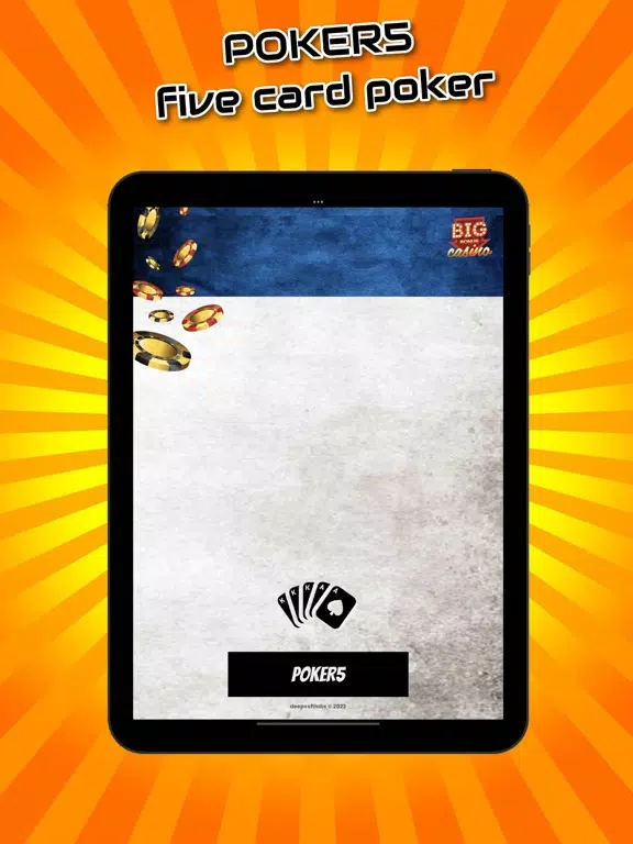 صور POKER5: Five Card Poker iPad 