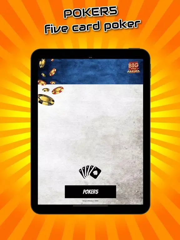 POKER5: Five Card Poker iPad  स्क्रीनशॉट
